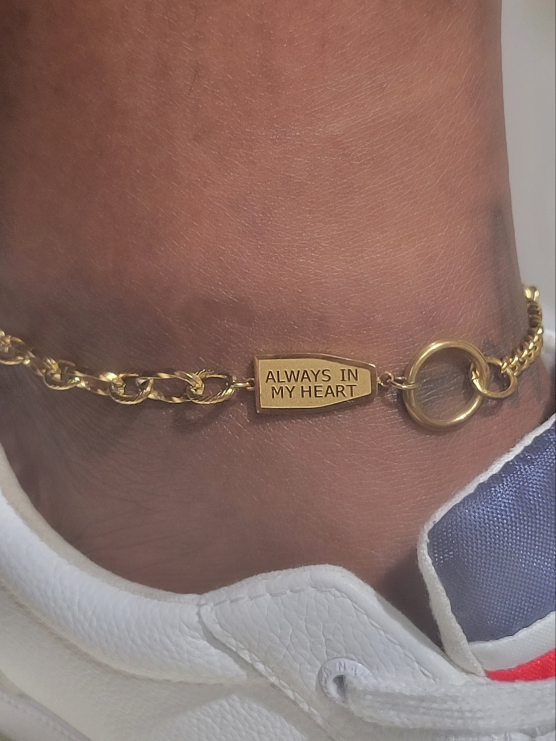 LOVE CHARM ANKLET