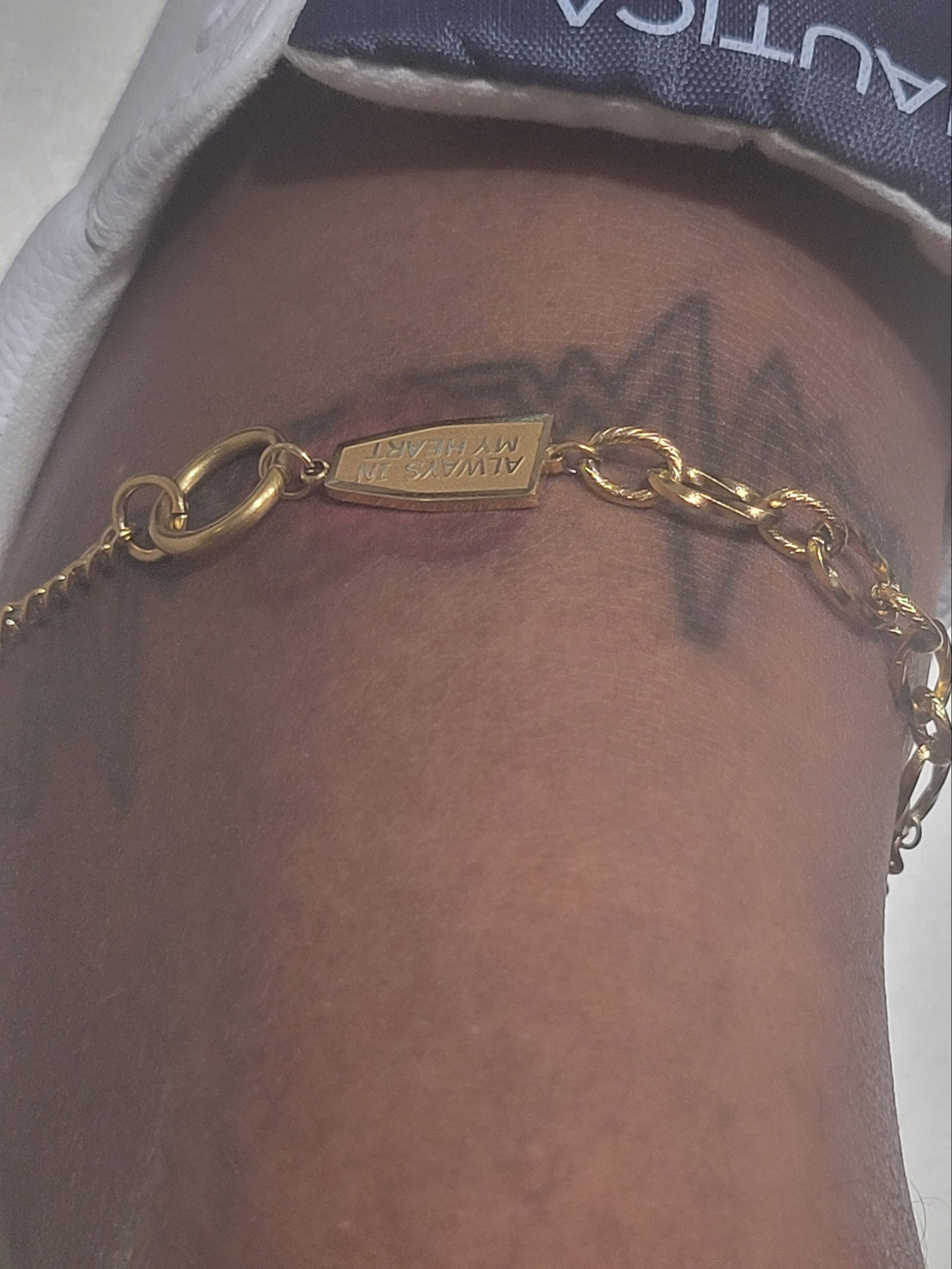 LOVE CHARM ANKLET