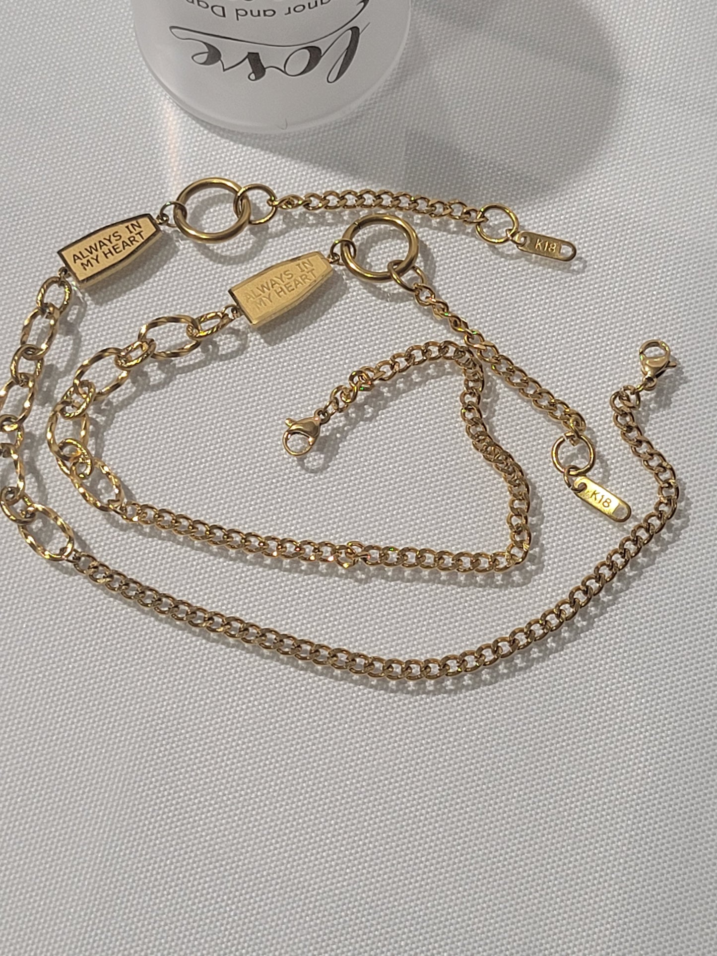 LOVE CHARM ANKLET