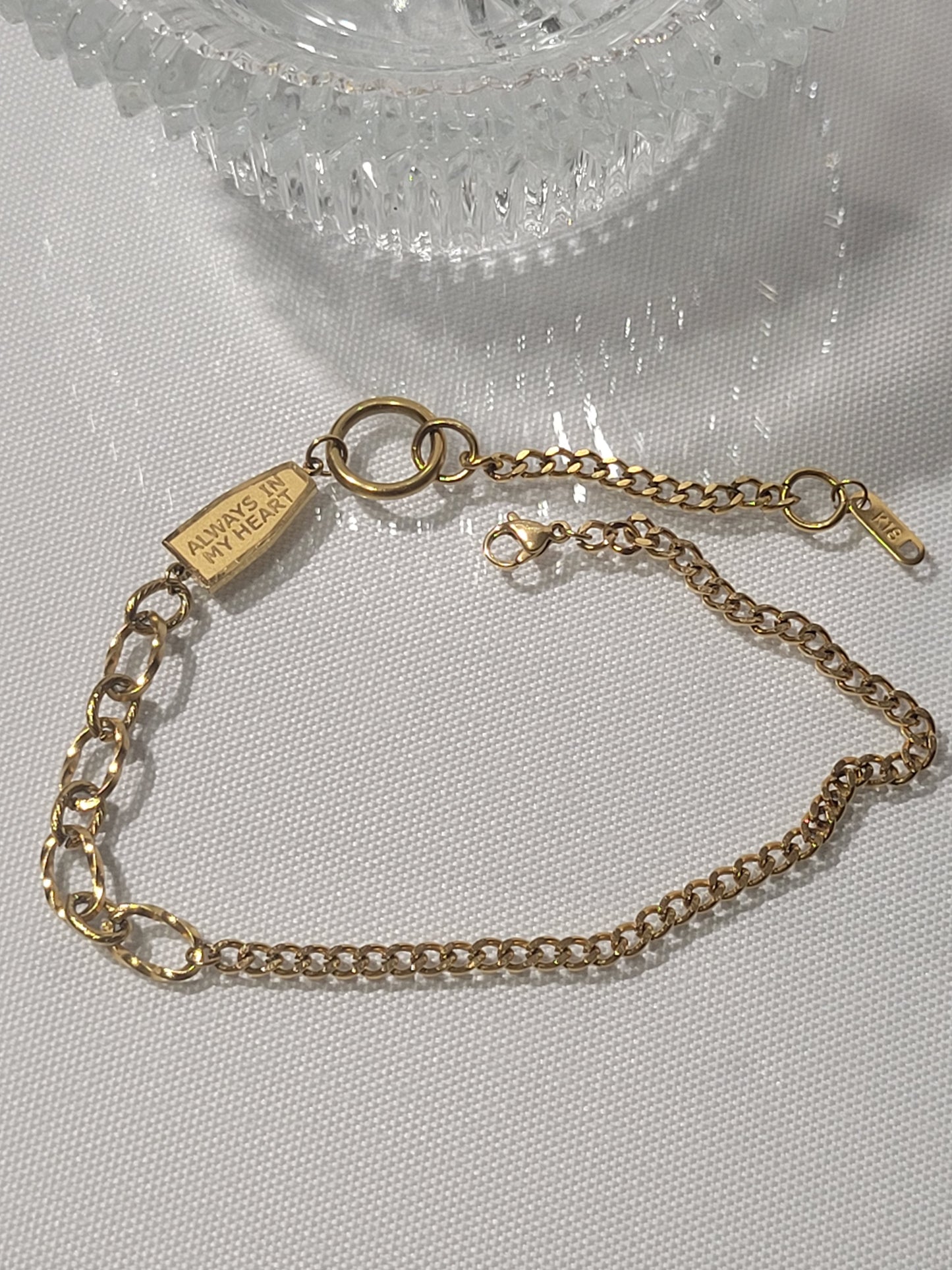LOVE CHARM ANKLET