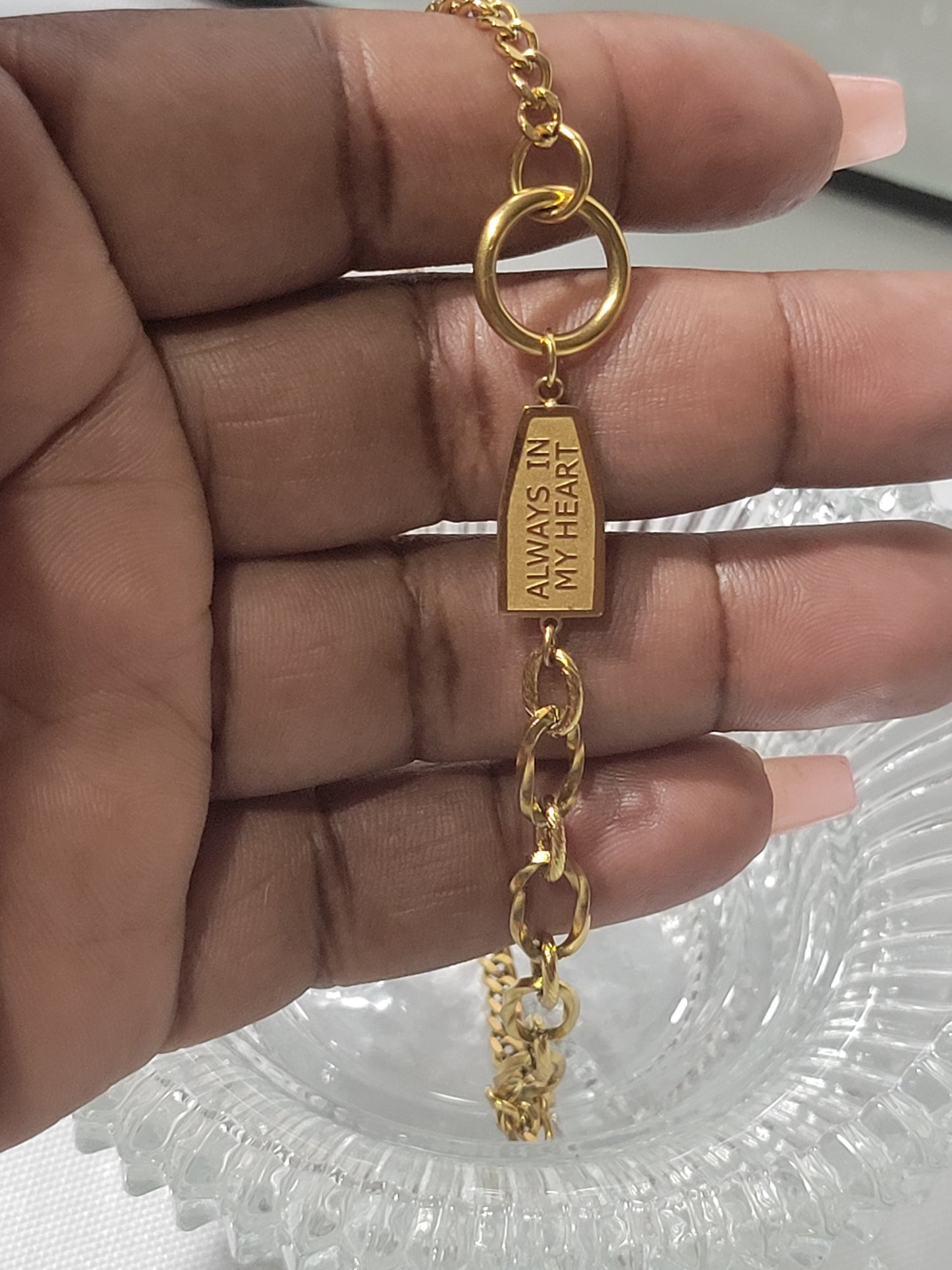LOVE CHARM ANKLET