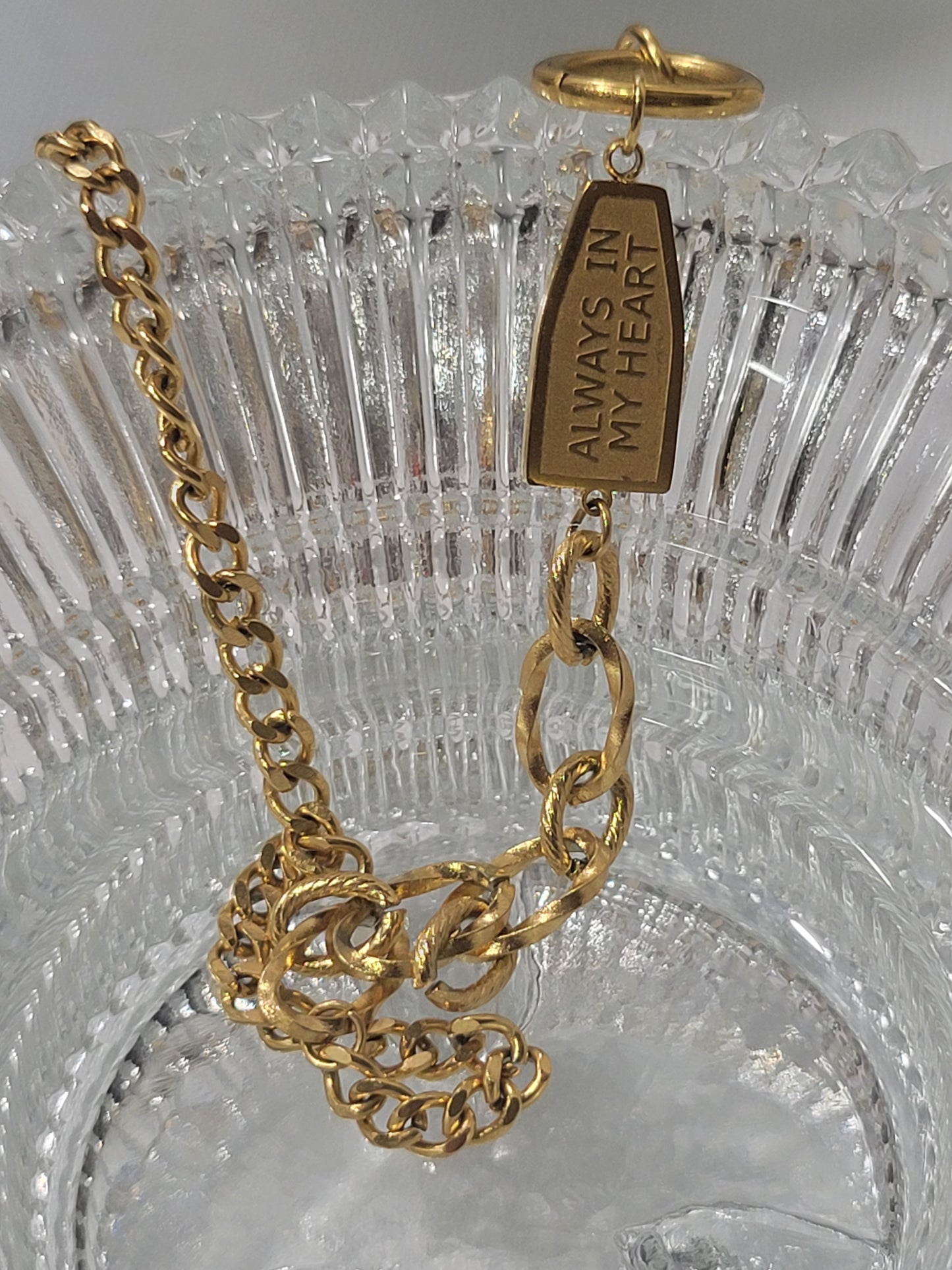 LOVE CHARM ANKLET