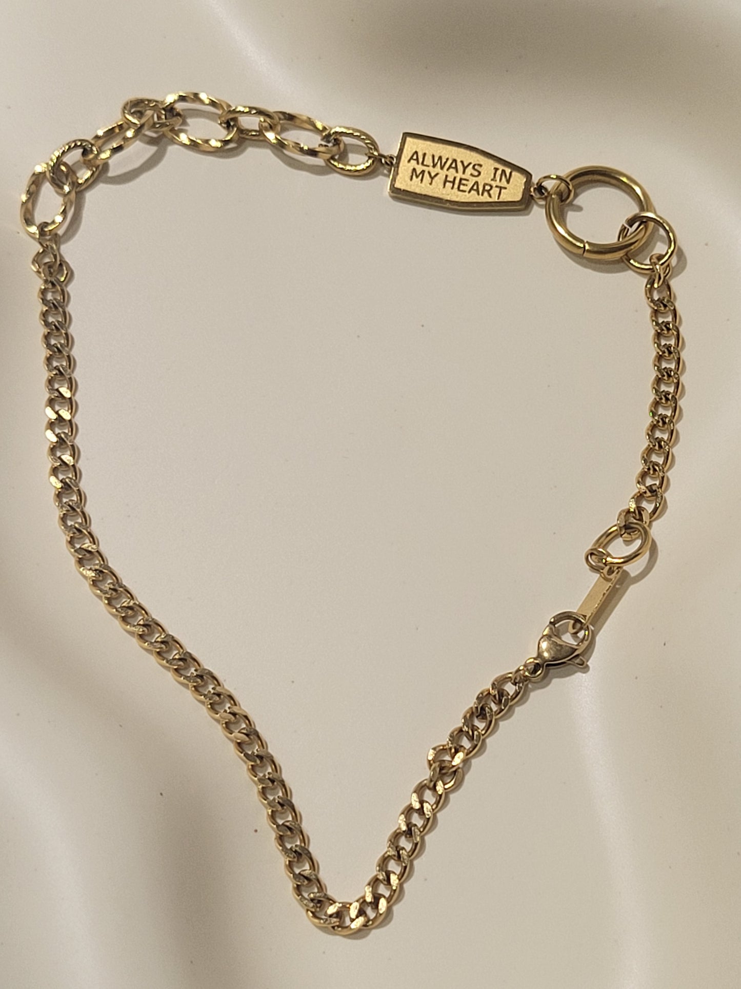 LOVE CHARM ANKLET