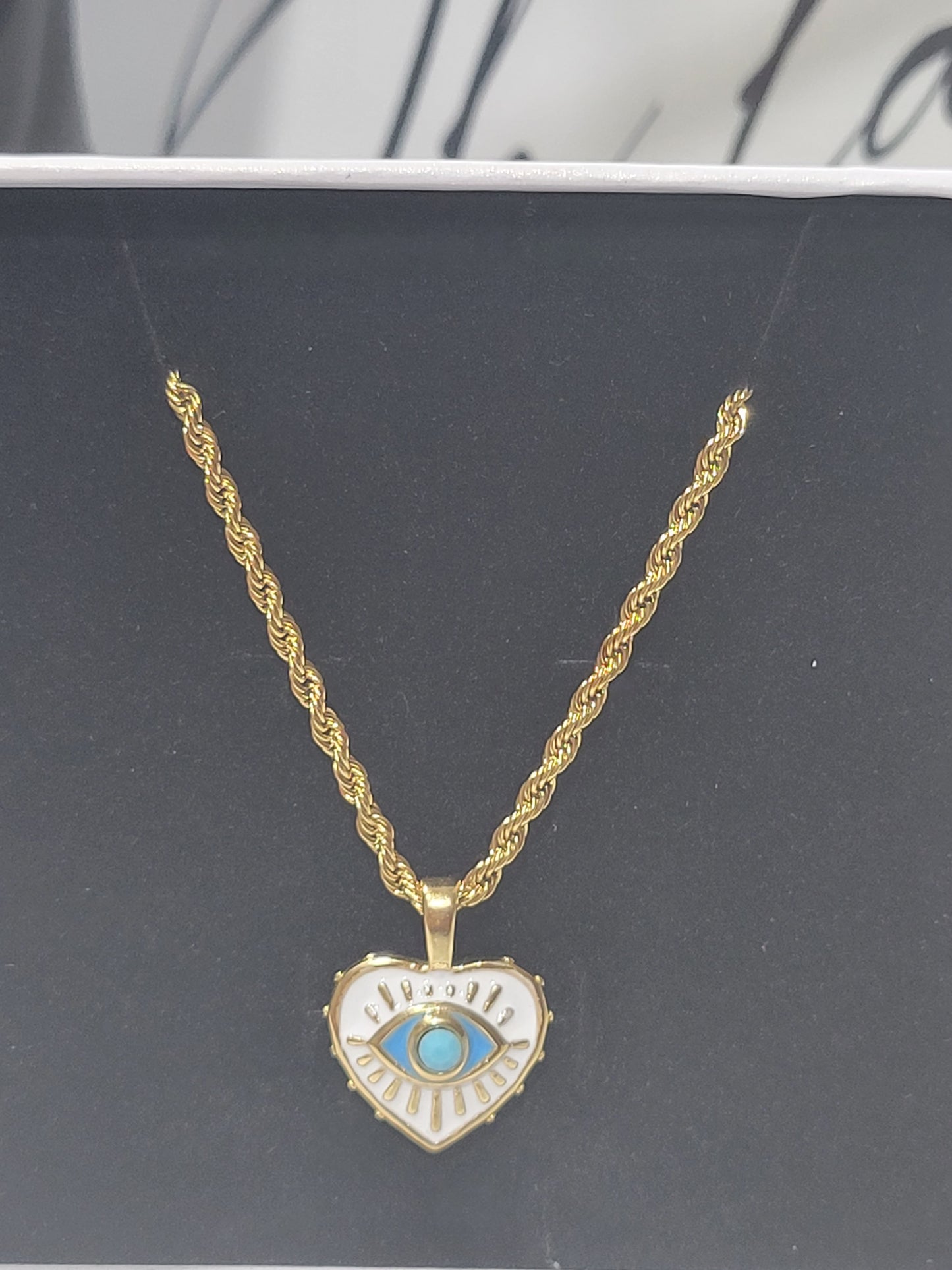 PROTECTIVE CHARM NECKLACE