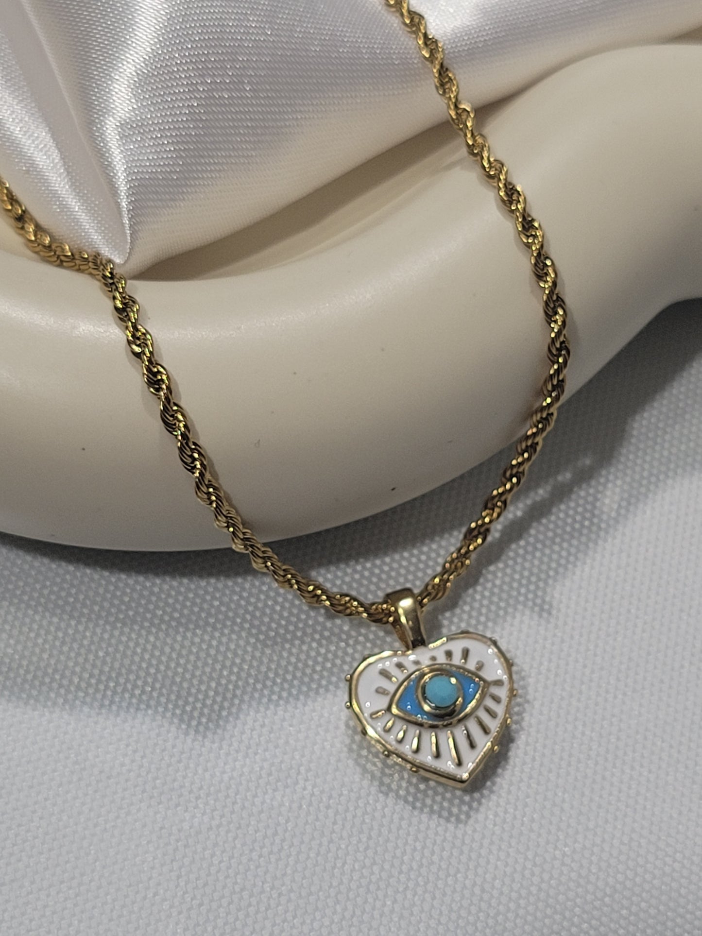 PROTECTIVE CHARM NECKLACE