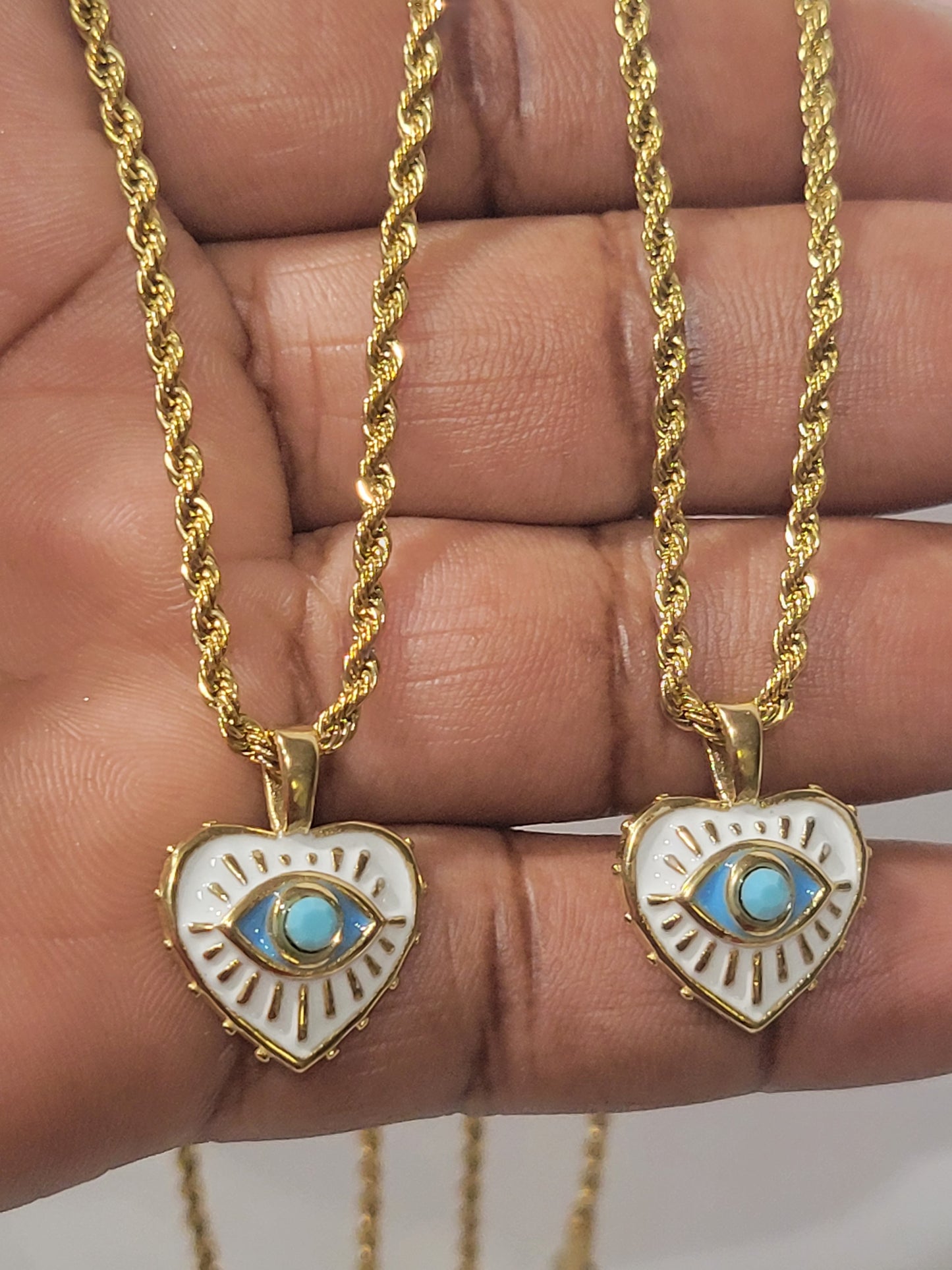 PROTECTIVE CHARM NECKLACE