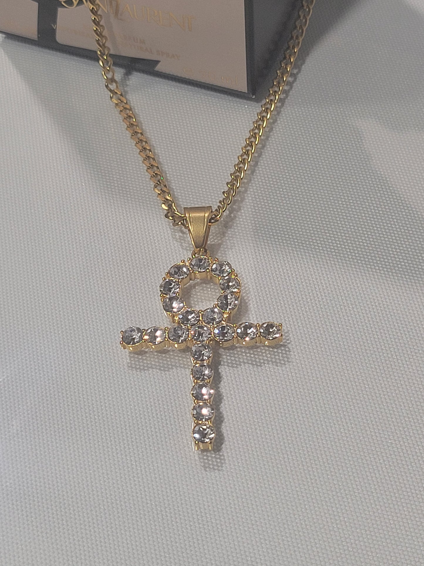 INFINITY CHARM NECKLACE