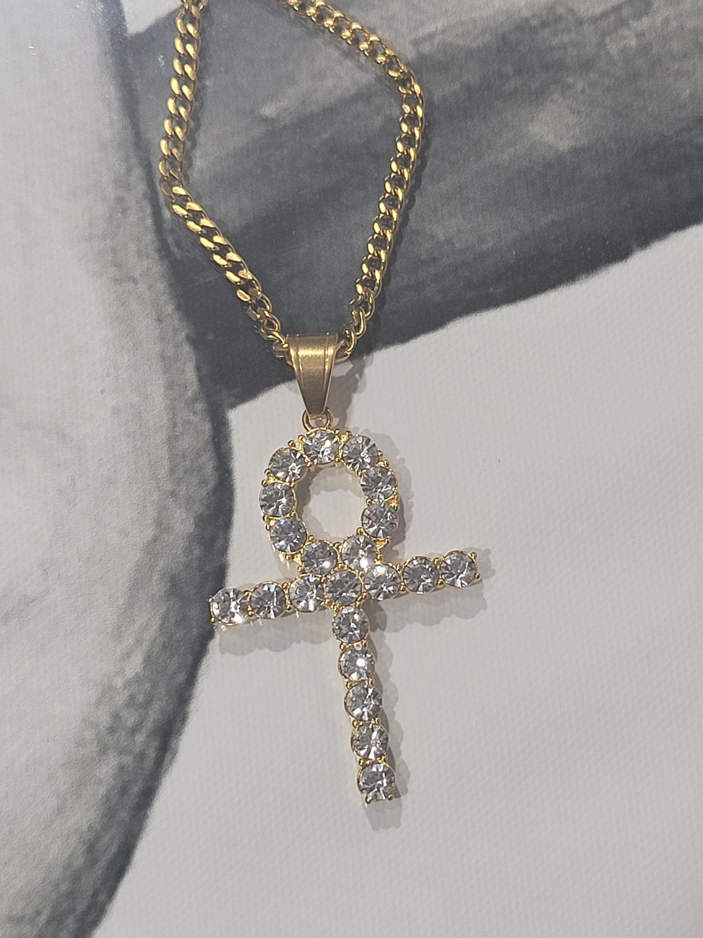 INFINITY CHARM NECKLACE
