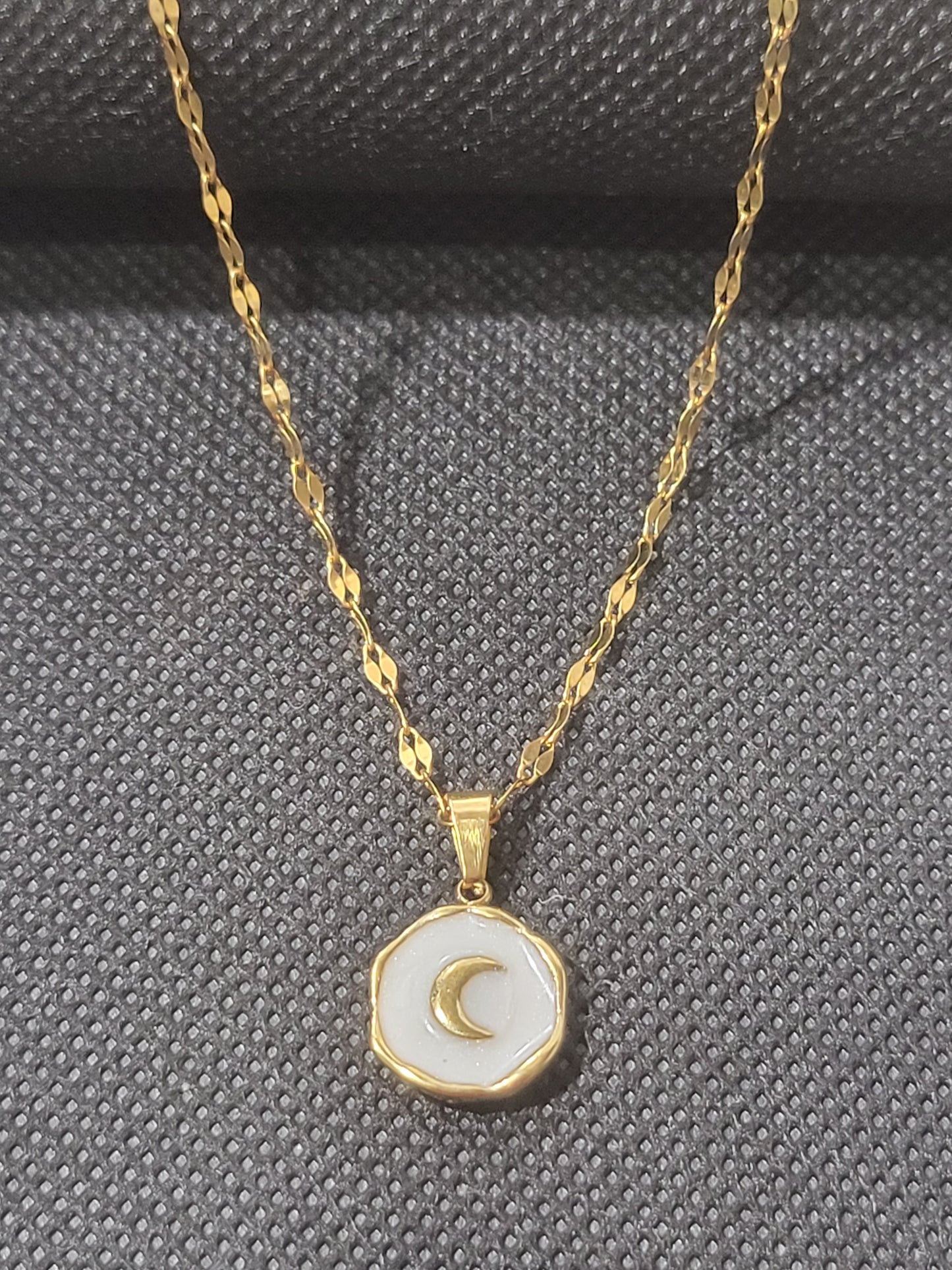 LUNA CHARM NECKLACE