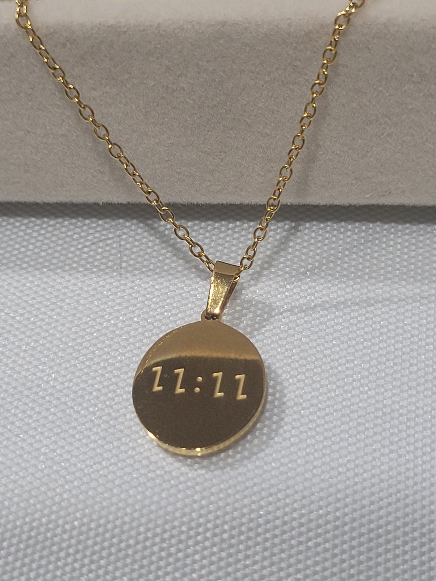 11:11 ANGEL NUMBER 18K GOLD PLATED