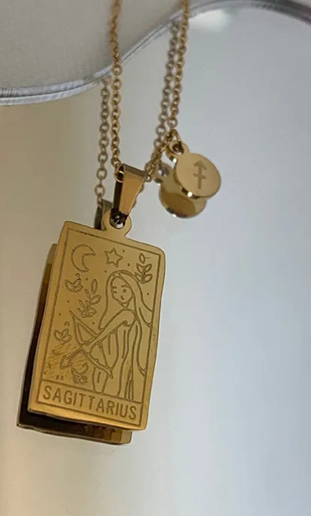 ZODIAC STARS NECKLACE.