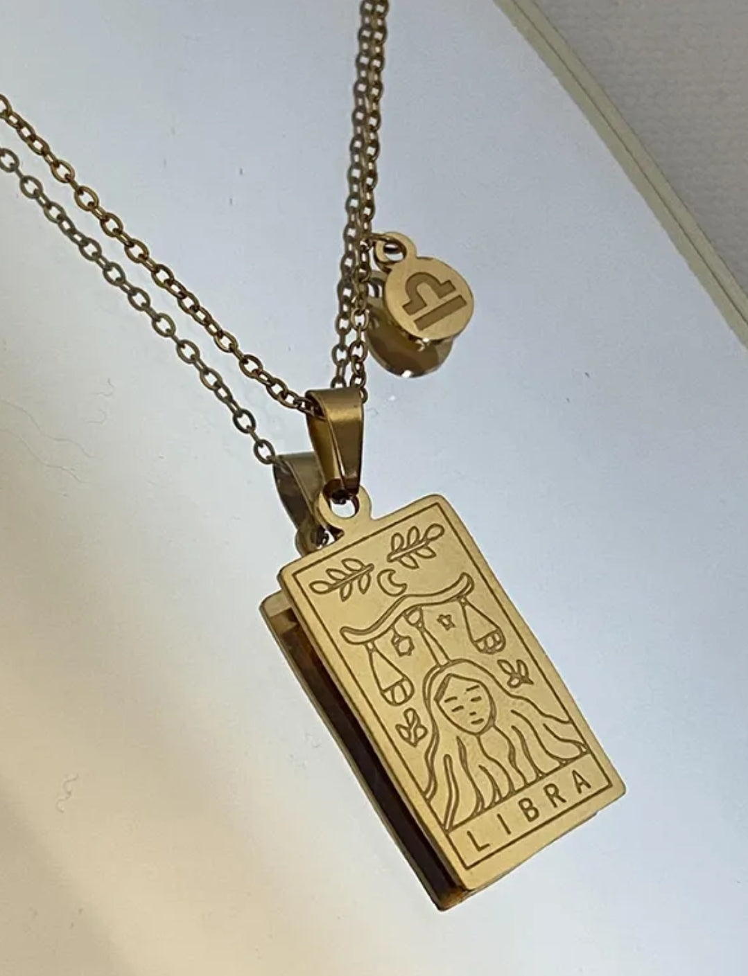 ZODIAC STARS NECKLACE.