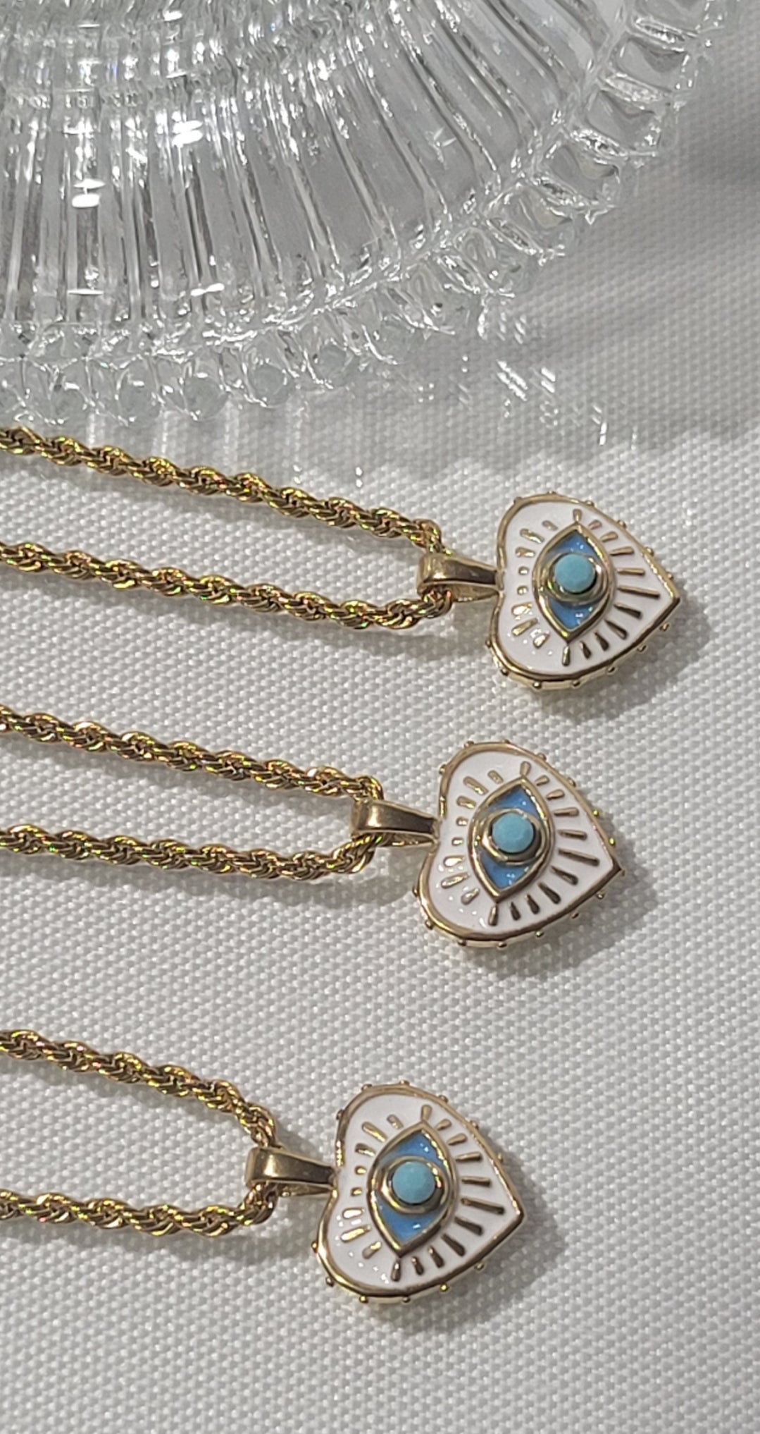 PROTECTIVE CHARM NECKLACE