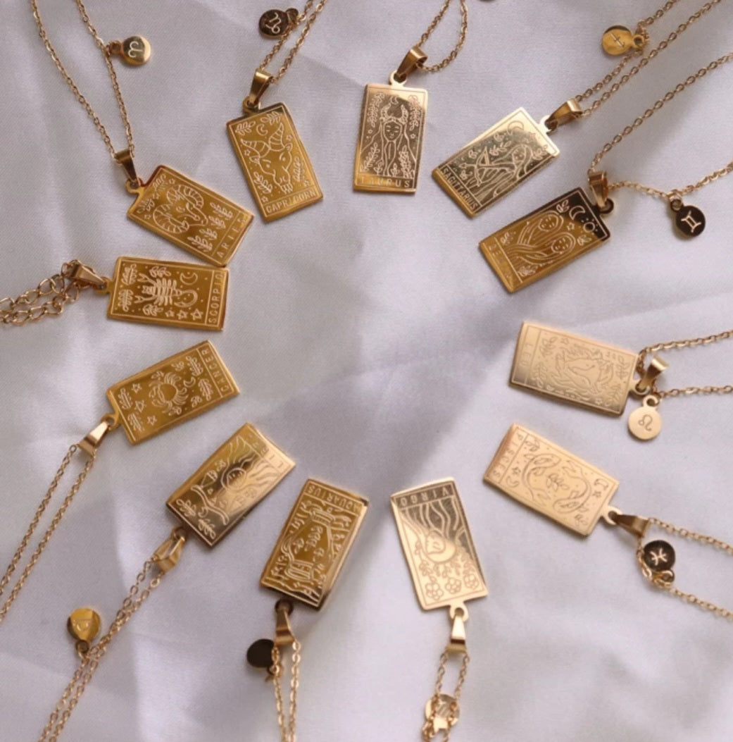 ZODIAC STARS NECKLACE.