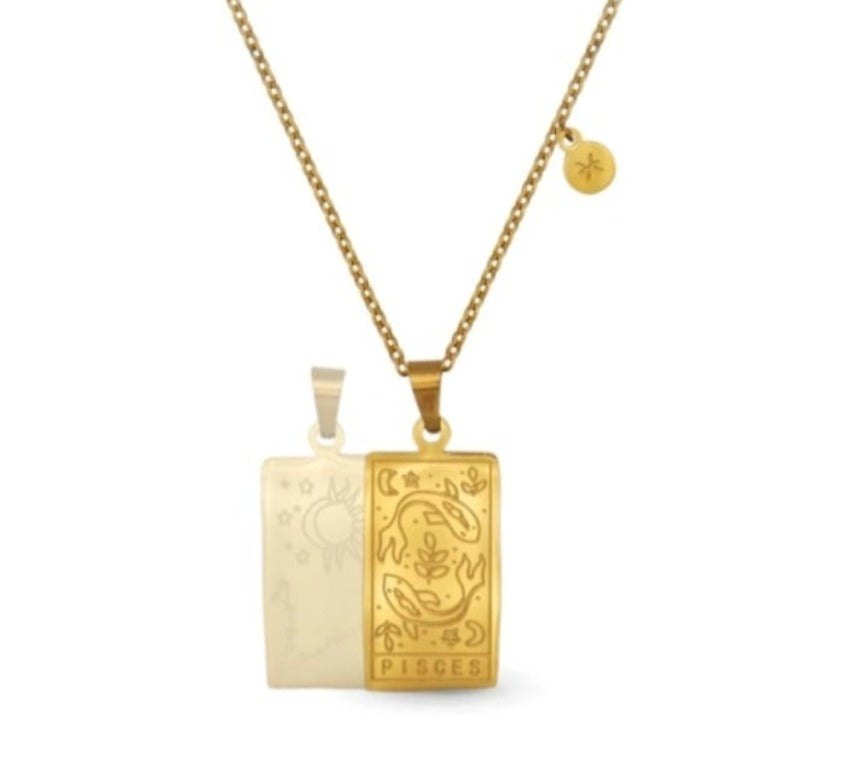 ZODIAC STARS NECKLACE.