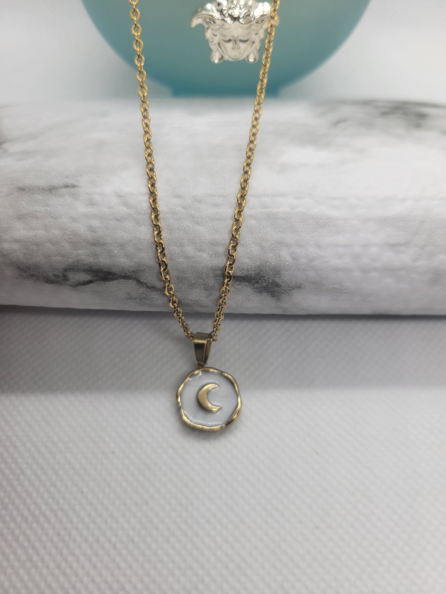 LUNA CHARM NECKLACE