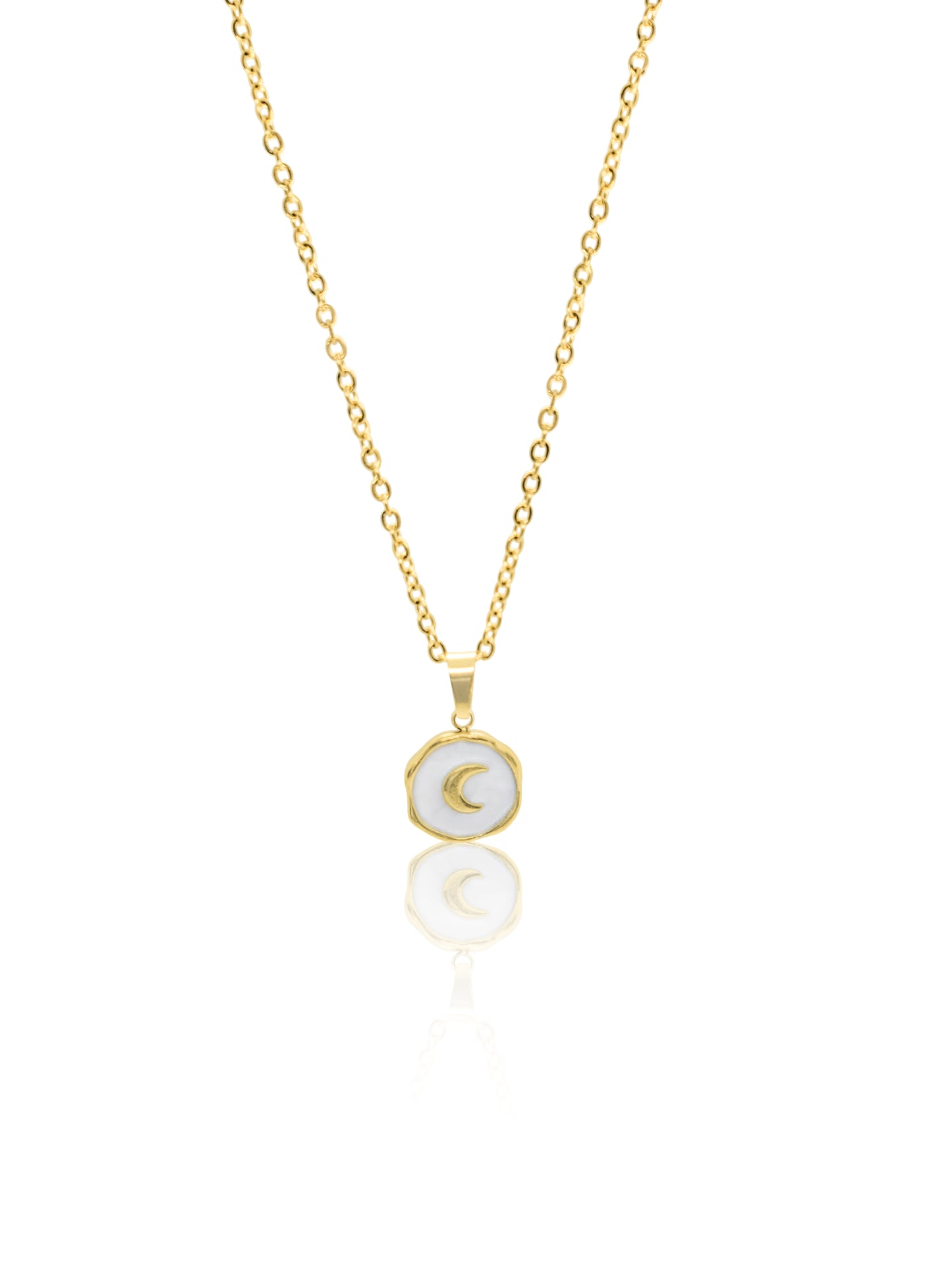 LUNA CHARM NECKLACE