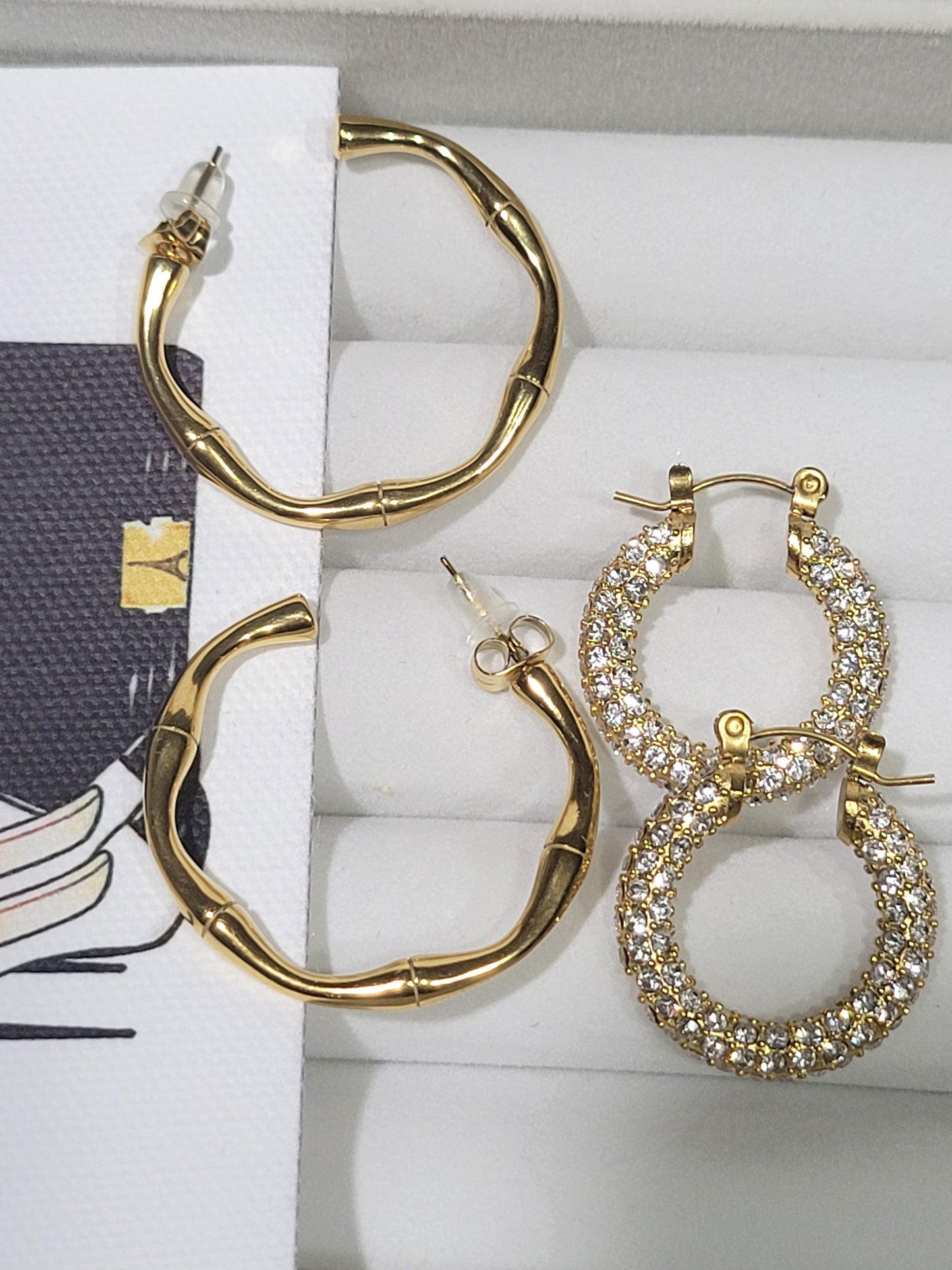 BAMBOO HOOPS