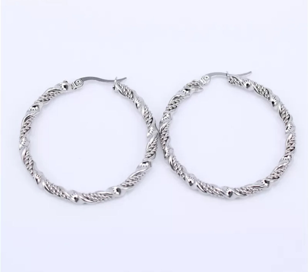 ENYA HOOPS