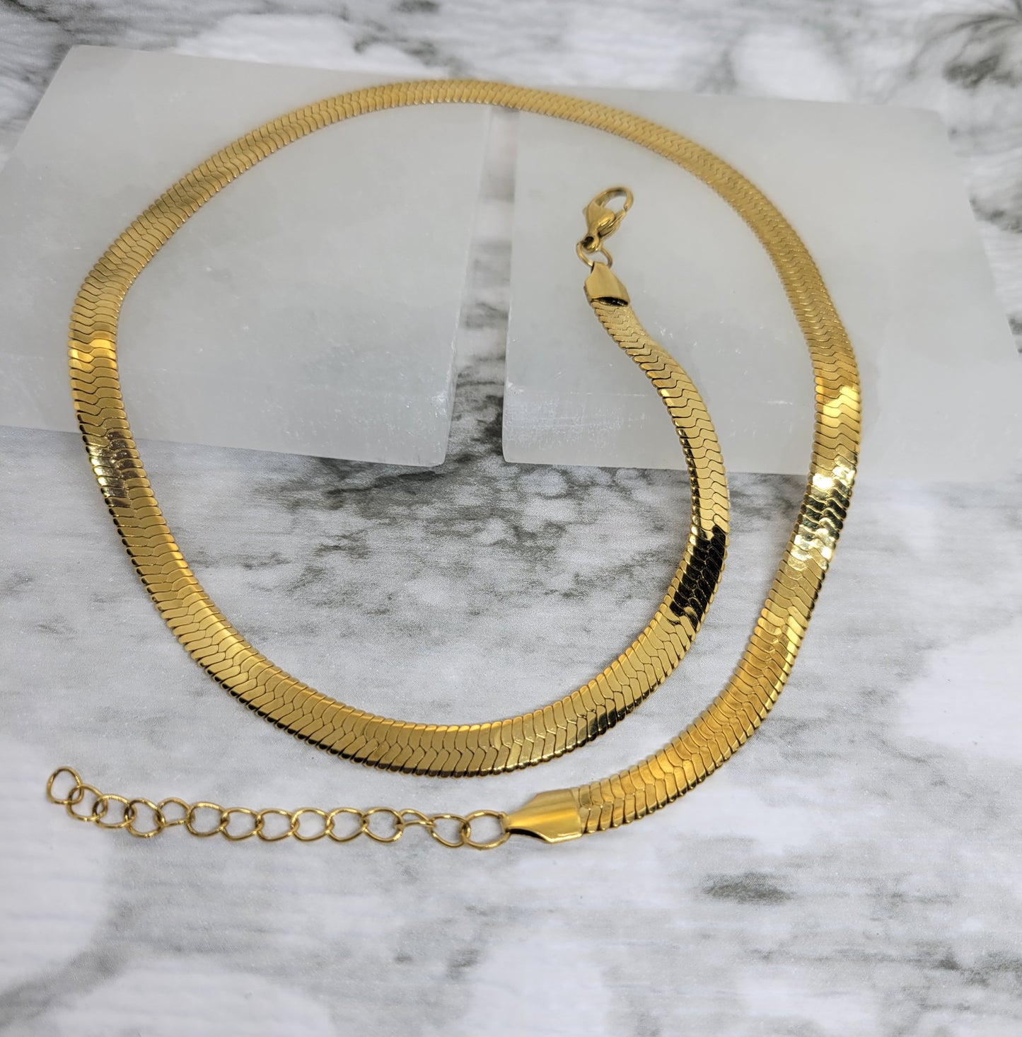 HERRINGBONE SNAKE CHAIN