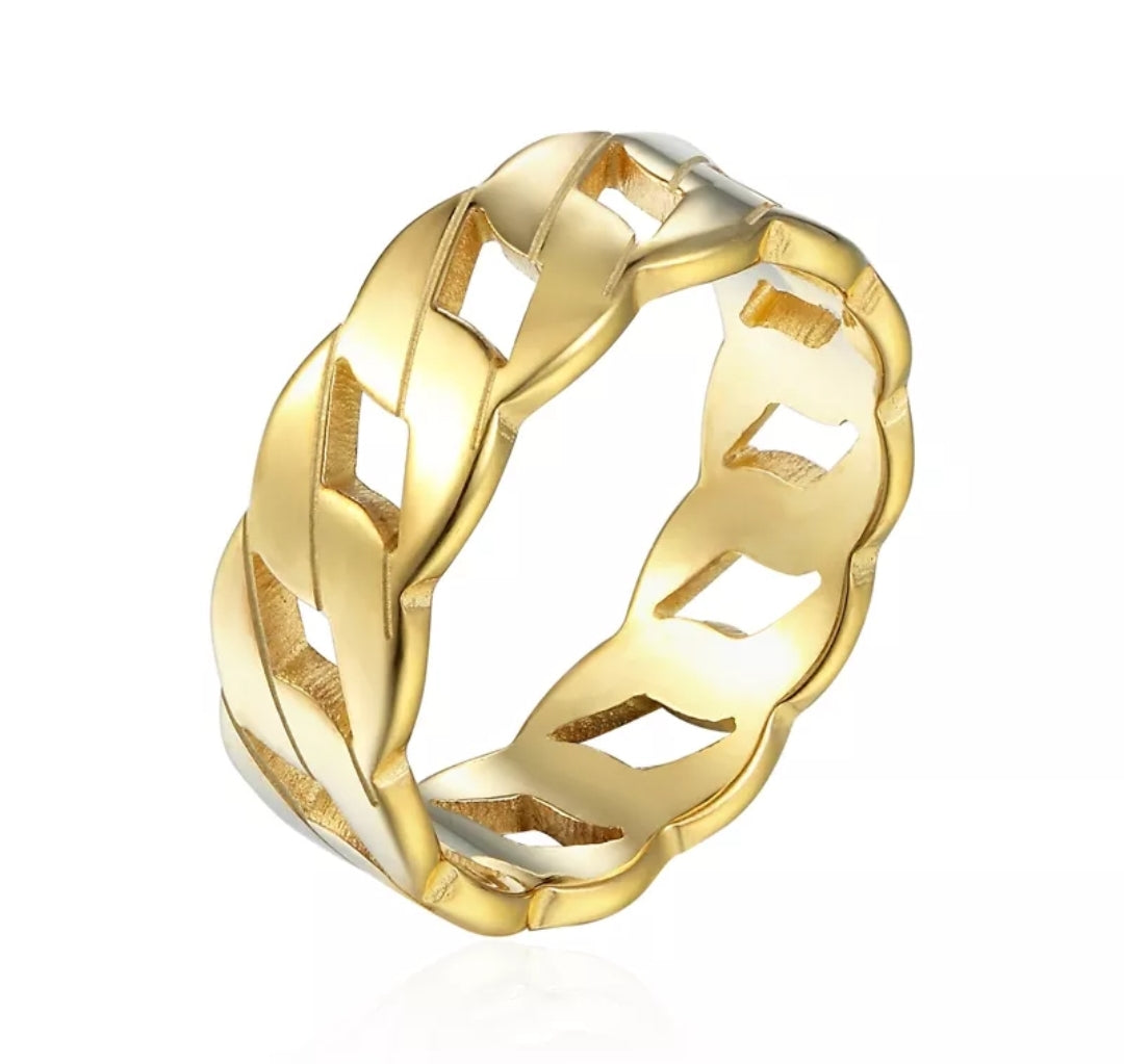 RERI CHAIN LINK RING