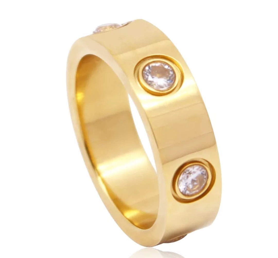 RONA LUXUARY GOLD RING
