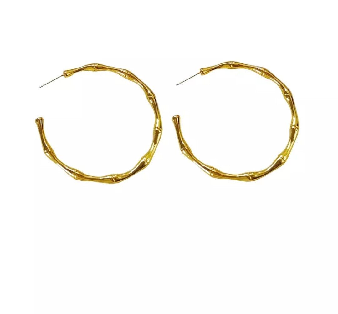 BAMBOO HOOPS