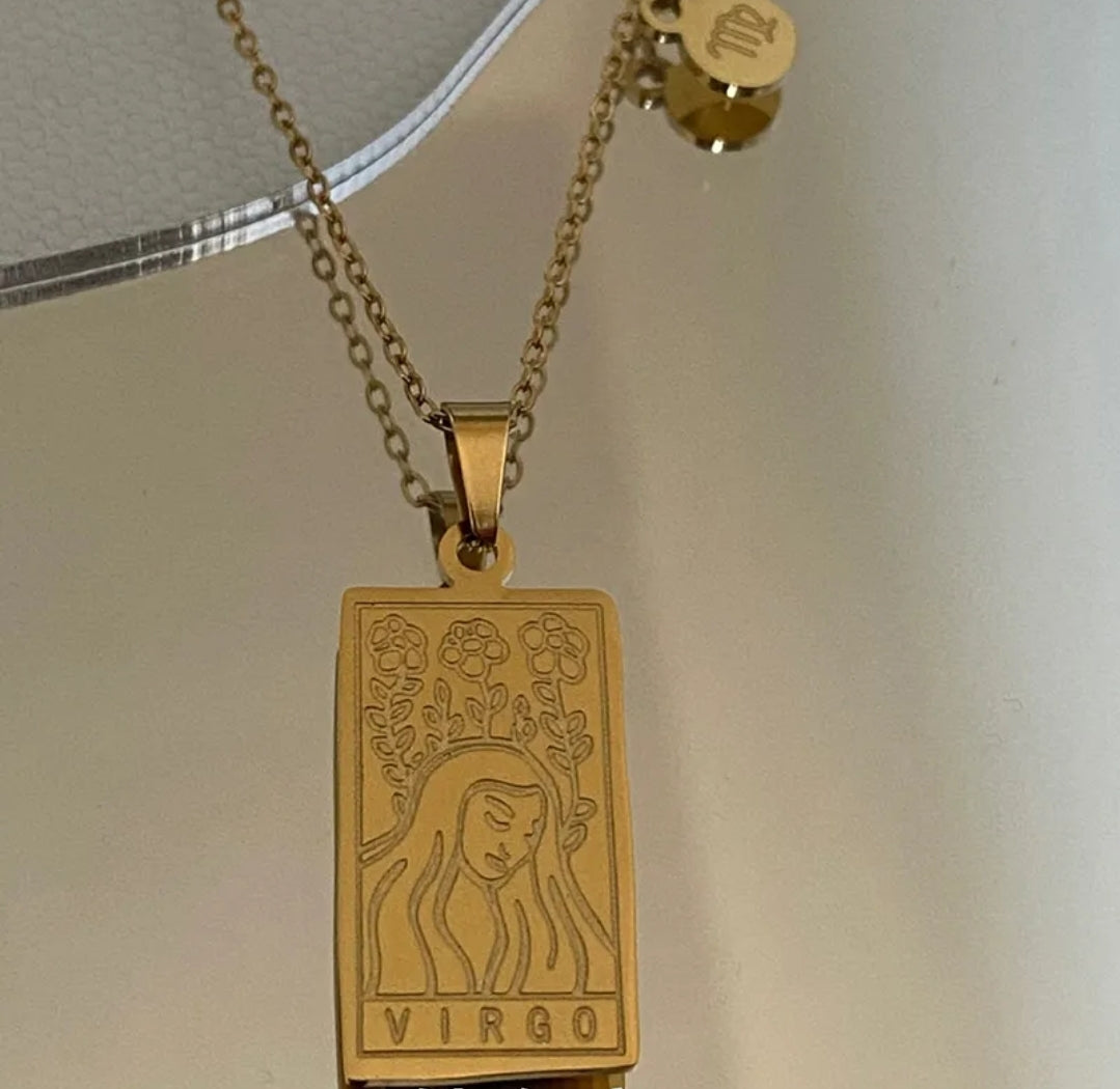 ZODIAC STARS NECKLACE.