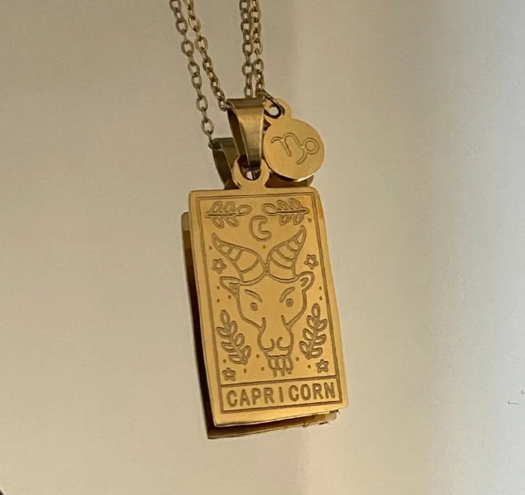 ZODIAC STARS NECKLACE.