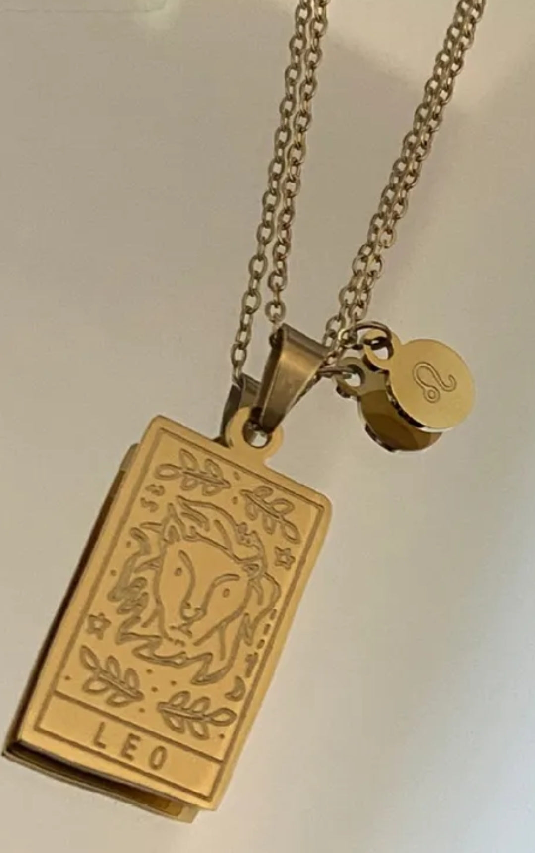 ZODIAC STARS NECKLACE.
