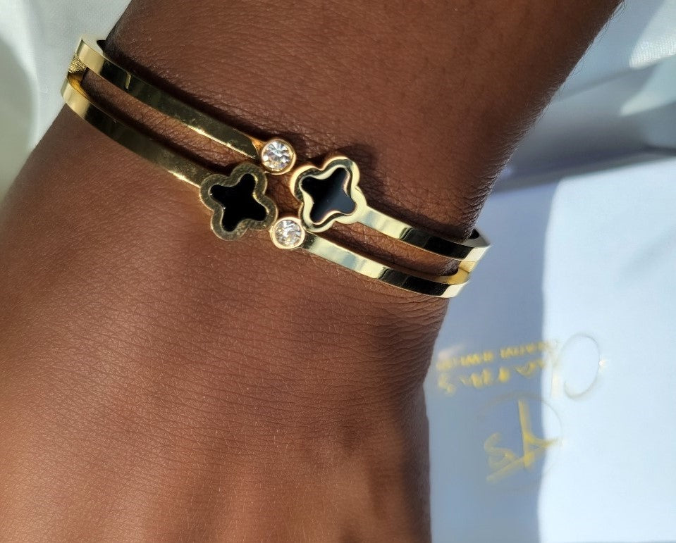 LINDA OPEN CUFF BRACELET