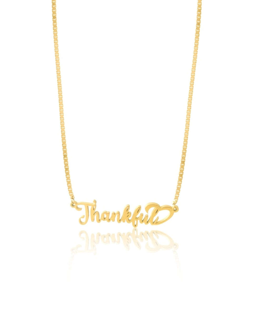 THANKFUL NECKLACE.
