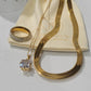 HERRINGBONE SNAKE CHAIN