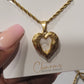 EAGLE HEART PENDANT NECKLACE