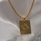 BOUJEE & GOLDEN NECKLACE