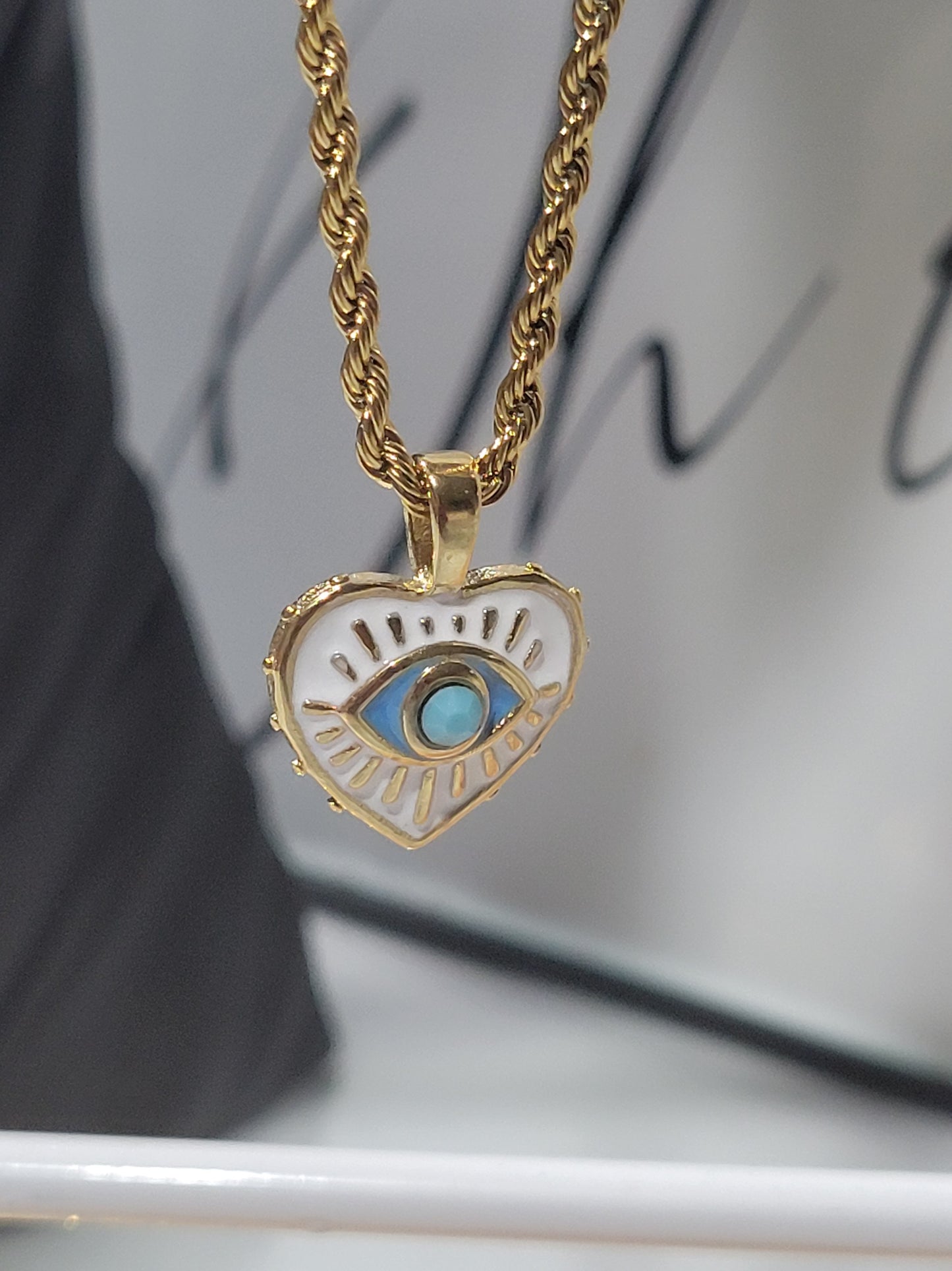 PROTECTIVE CHARM NECKLACE
