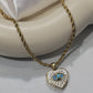 PROTECTIVE CHARM NECKLACE