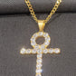 INFINITY CHARM NECKLACE