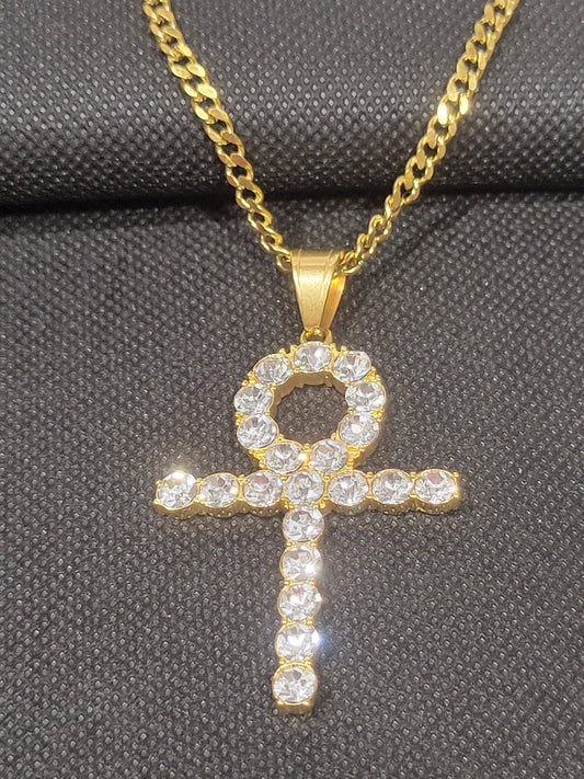 INFINITY CHARM NECKLACE