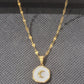 LUNA CHARM NECKLACE