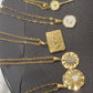 LUNA CHARM NECKLACE