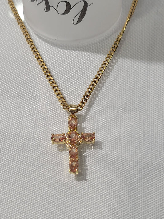 LUXURY CROSS PENDANT