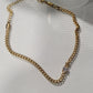 DAINTY CUBAN LINK ANKLET