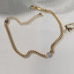 DAINTY CUBAN LINK ANKLET