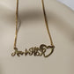 AM HER NECKLACE