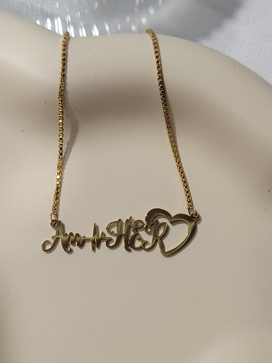 AM HER NECKLACE