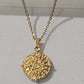 STAR COIN PENDANT NECKLACE
