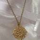 STAR COIN PENDANT NECKLACE