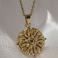 STAR COIN PENDANT NECKLACE