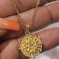 STAR COIN PENDANT NECKLACE